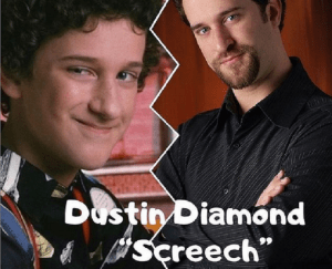Dustin Diamond, Screech a murit
