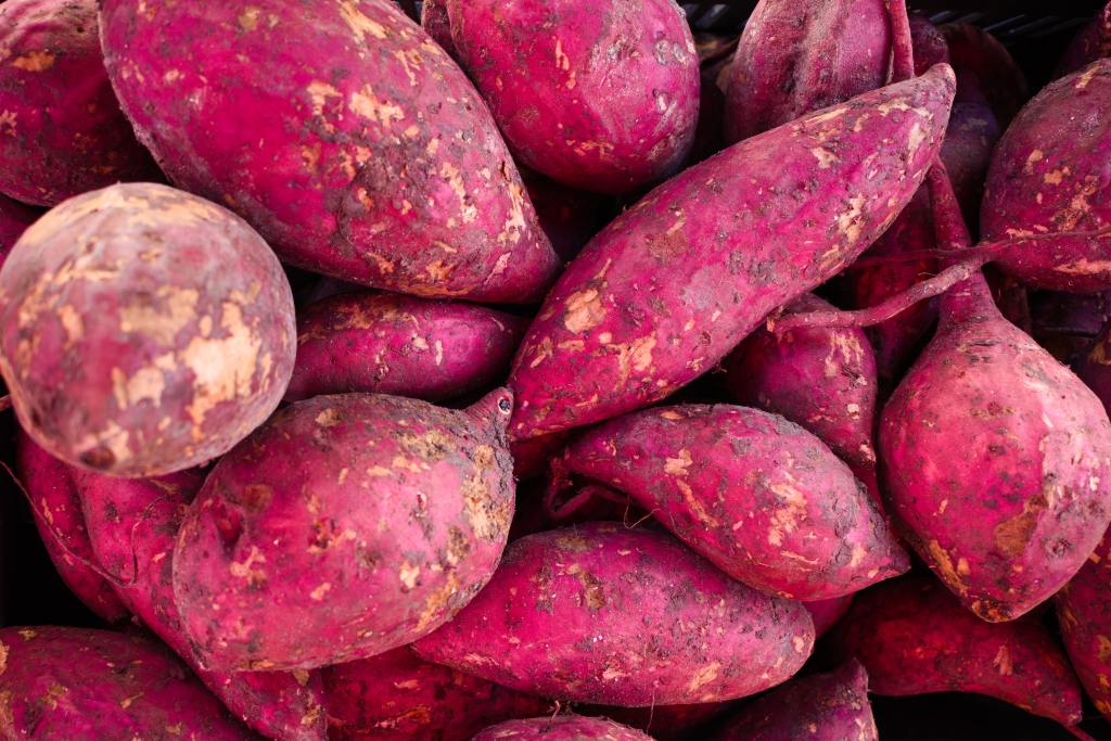 cartofii dulci - beneficii pentru sănătate
