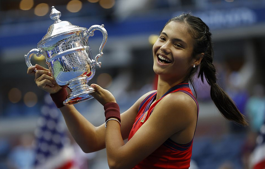 Emma Răducanu, câștigătoarea US Open
