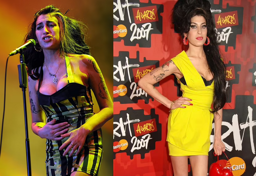 articole din garderoba lui Amy Winehouse vândute la licitație