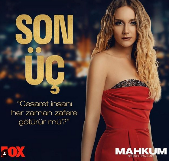 Mahkum (prizonier) - serial turcesc dramă